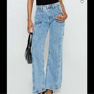 Princess Polly Chad Cargo Jeans